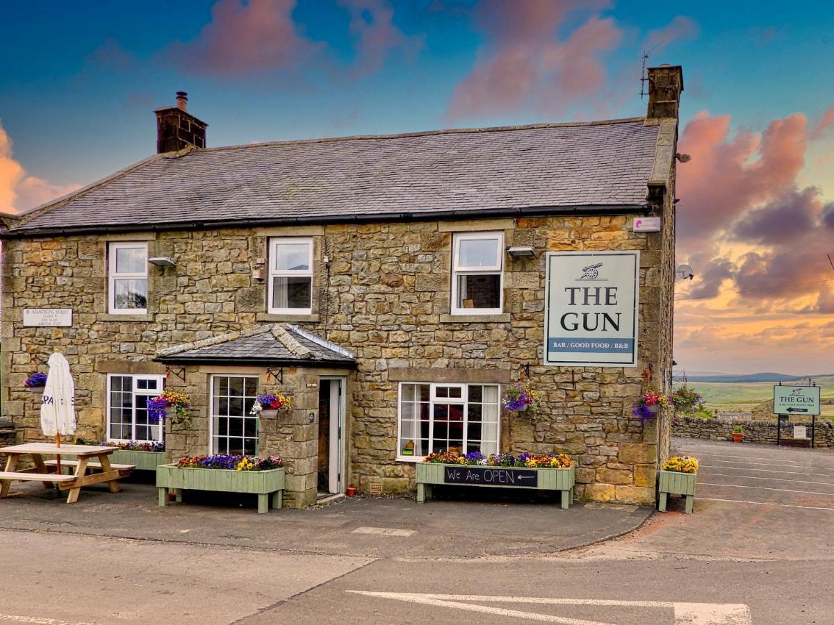 Hotel The Gun At Ridsdale Exteriér fotografie