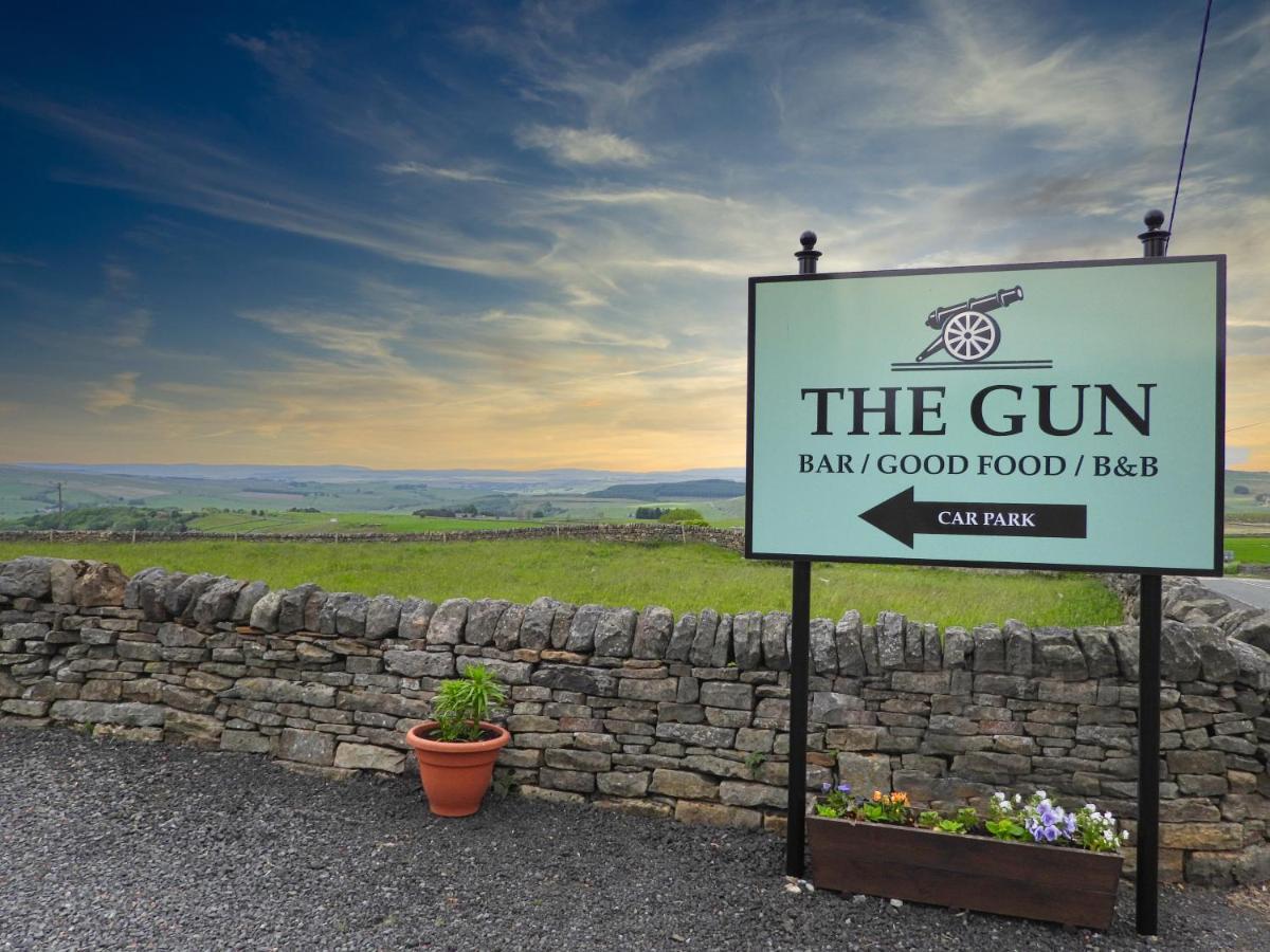 Hotel The Gun At Ridsdale Exteriér fotografie